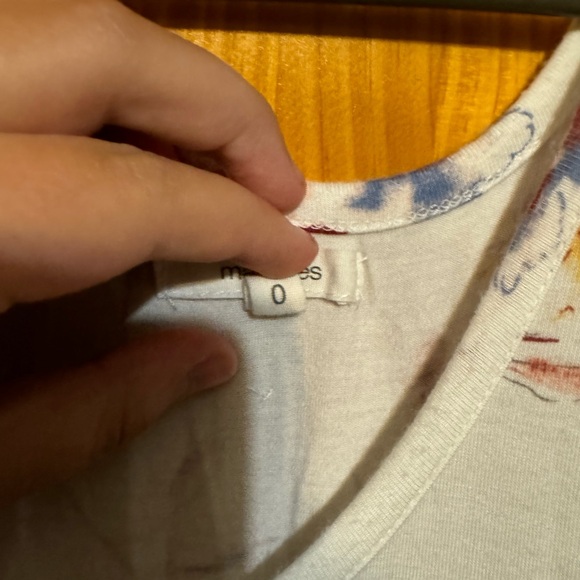 Peplum top like new - Picture 2 of 2